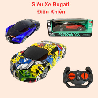 Siêu xe đua điều khiển từ xa ô tô điều khiển từ xa tốc độ cao dài 19cm thiết kế hiện đại màu sắc đẹp mắt