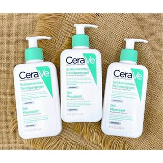 Sữa rửa mặt cerave bản đức dạng gel cho da thường & da dầu