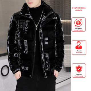 ORDER Áo Khoác Phao Bóng Nam Đại Hàn Hàng Đẹp 2023 Sẵn M L Đen , Trắng M có ảnh Thật