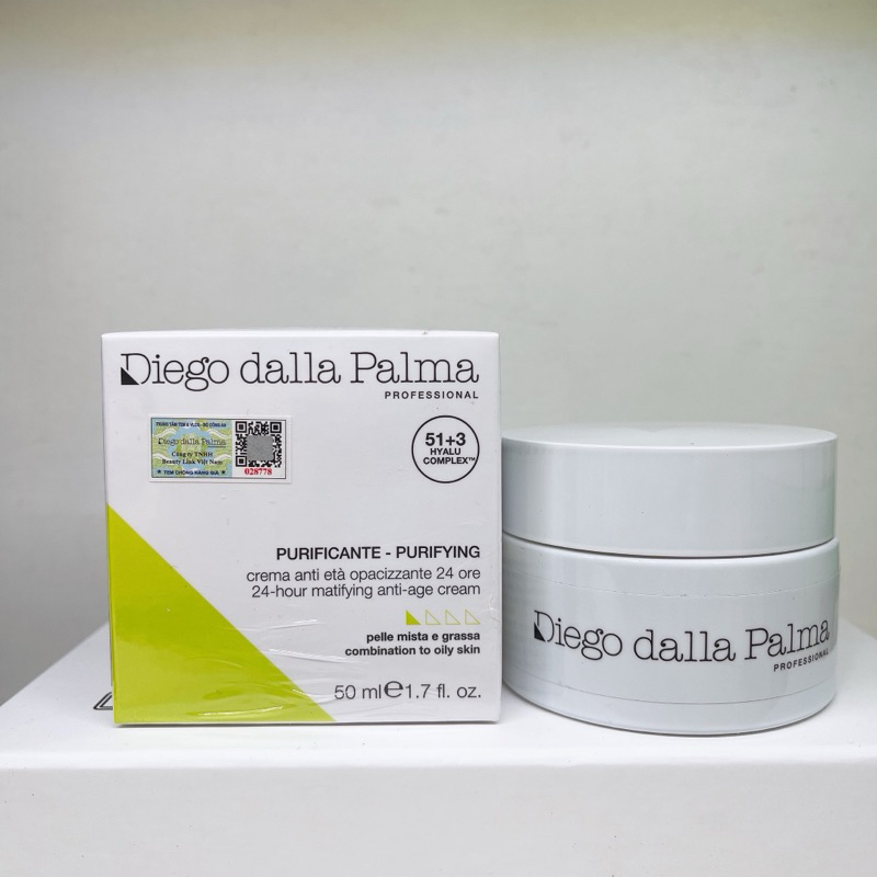 Kem dưỡng Cica Diego dalla Palma da dầu mụn