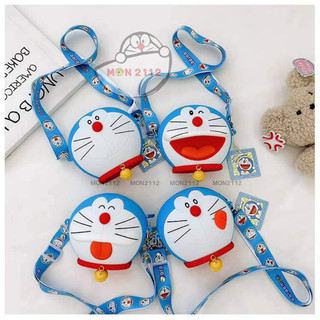 TÚI ĐEO CHÉO SILICON DORAEMON DOREMON