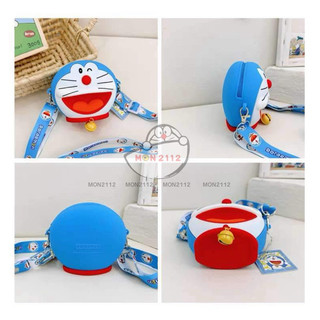 TÚI SILICON DORAEMON DOREMON