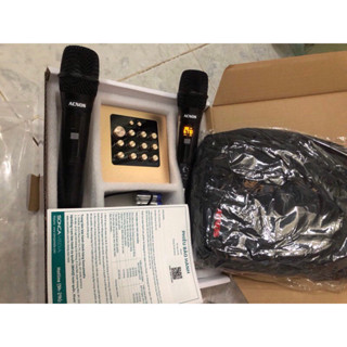 Vang số chỉnh cơ Acnos Mi30U, Mi30E (Bluetooth 5.0, Optical, 3.5, AV Out, kết nối Ampli, loa bluetooth, xe hơi, xe tải)