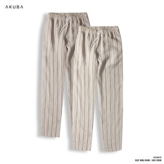  Quần tây dài unisex AKUBA chất liệu nhẹ, thoáng mát, đứng form - 013013