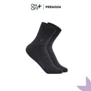 Tất vớ modal nam công sở cổ trung ONOFF BUSINESS PREMIUM thoáng khí kháng khuẩn 18AQ22A165-18AQ24A067