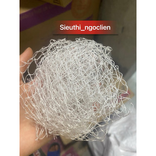 Lưới rửa chém bát 2 màu đỏ-trắng