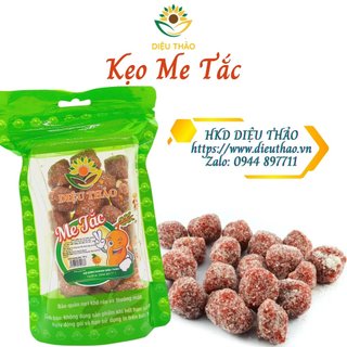 Kẹo me tắc - túi zipper/ hộp nhựa pet