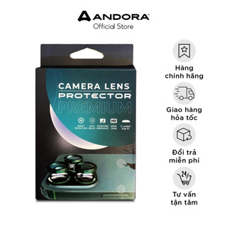 Miếng dán Andora bảo vệ Lens Camera cho iPhone 13 Series - Chống bụi, chống trầy xước, chống bám vân tay làm mờ camera