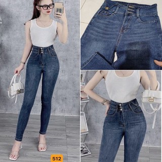 8 mẫu Quần jean nữ lưng cao co giãn cao cấp bao đẹp y hình chất lượng làm từ chất liệu jean 2 da đẹp nhất năm 2020