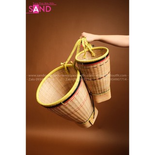 Gùi dân tộc tây nguyên, gùi mây tre, gùi biểu diễn