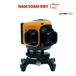 Máy cân bằng laser sfunpro sf7912sd gồm 12 tia xanh siêu sáng