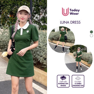 Đầm thể thao Luna Dress nữ tính năng động Today U Wear