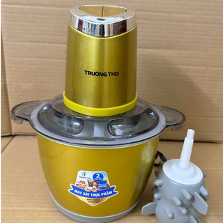 Máy xay thịt lorente/trường thọ cối inox 304 dung tích 3l công suất 400w - hàng chính hãng bh 12 tháng
