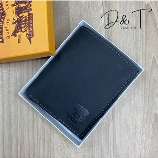 Ví da thật ví nam cao cấp dáng đứng đẹp DT90