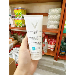 Sữa rửa mặt tẩy trang 3 tác dụng purete thermale 3in1 vichy 100ml