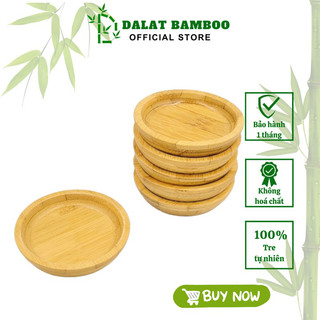 Chén bát đựng muối tiêu - đựng nước chấm, chén đựng tương ớt - chén nhỏ dalat bamboo