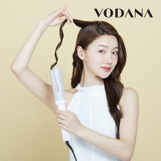 Máy uốn tóc vodana heat spin iron 34mm trục xoay tự động chính hãng hàn quốc