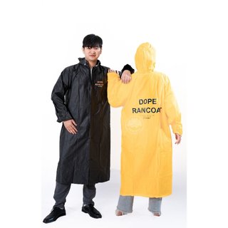 MÃ 20 - ÁO MƯA MĂNG TÔ  RAINCOAT THỜI TRANG UNISEX  có KHÓA KÉO - SiÊu cá tính bao chất hàn quốc)