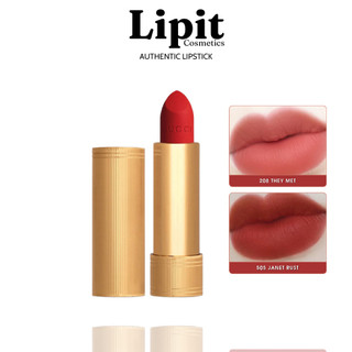 Son Gucci Rouge À Lèvres Matte Lips chính hãng cao cấp 208 500 505 Fullbox son lì mềm mịn môi LIPIT HIGHT END