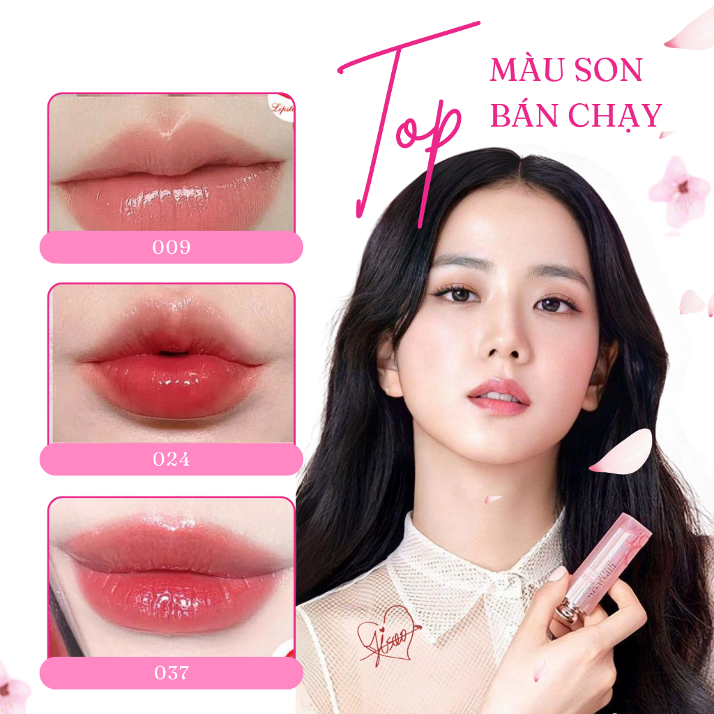 Son dưỡng Dior Addict Lip Maximizer 009 024 029 chính hãng unbox 6ml son