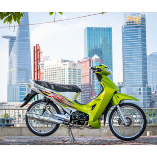 Tem Wave 125R 2003 , Fu2 up Wave 125 ( Đủ Màu )