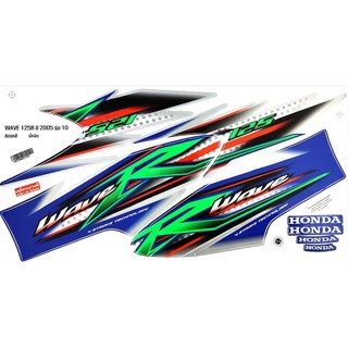 Tem Wave 125R 2003 , Fu2 up Wave 125 ( Đủ Màu )