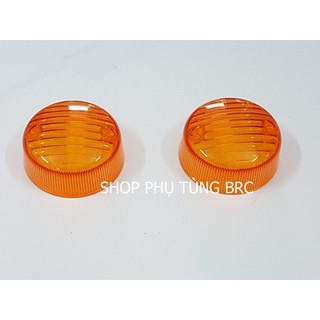 Combo 2 cái chụp xi nhan xe CUB (SL 2 cái dùng cho xe CUB đời mới).