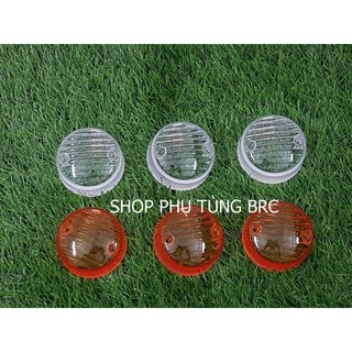 Combo 2 cái chụp xi nhan xe CUB (SL 2 cái dùng cho xe CUB đời mới).