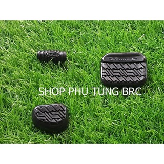 Cao su bọc cần thắng, cần số xe DREAM, WAVE