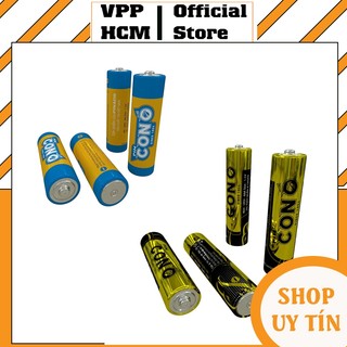 Cặp 2 viên pin con ó vàng 2a và 3a chính hãng 1,5v