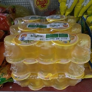 Lốc 5 cốc thạch rau câu long hải 475g