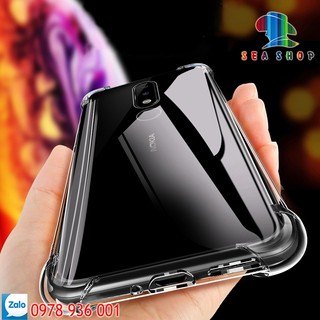 Ốp lưng Nokia X6 - Nokia 6.1 Plus nhựa dẻo - trong suốt - Ốp chống sốc