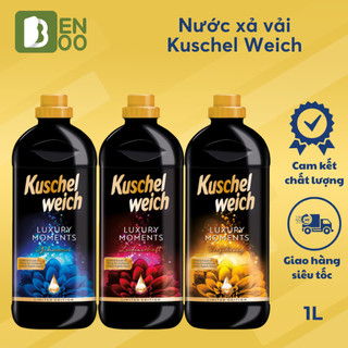 Nước Xả Vải Kuschel Weich Luxury chai 1 Lít Hương Nước Hoa Thơm Ngát - Lưu Hương Lâu Hàng Nội Địa Đức