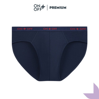 Quần lót nam modal dáng tam giác Classic mỏng nhẹ kháng khuẩn - chính hãng ONOFF 22A005