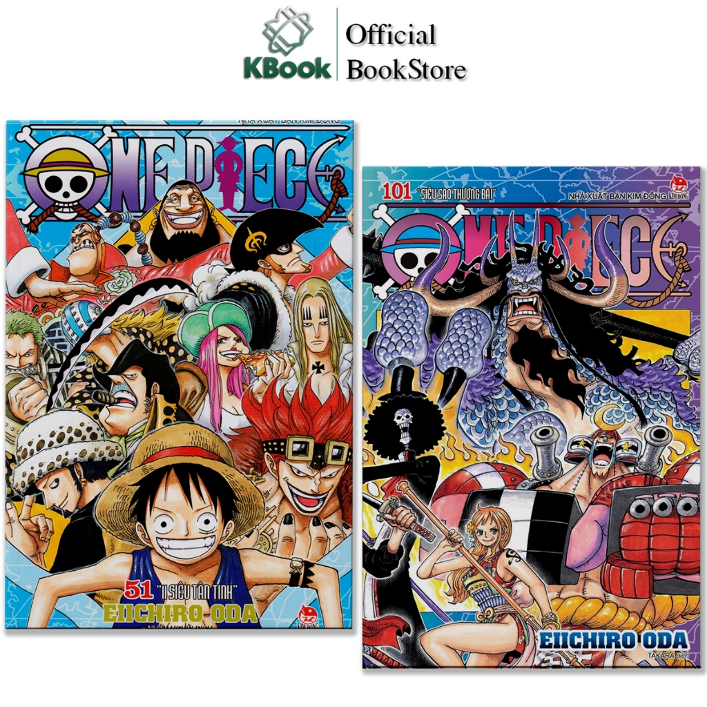 Truyện Tranh - One Piece - Vua Hải Tặc (Tập 51 - 101) - Kim Đồng