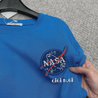 Áo phông Nasa phi hành gia trơn 13De