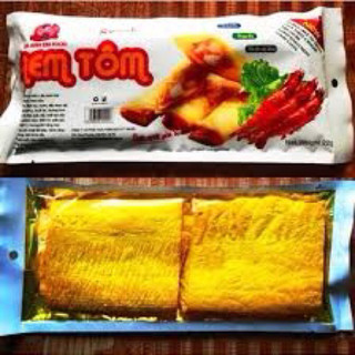 Snack nem tôm