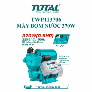 Total máy bơm nước 370w twp113706