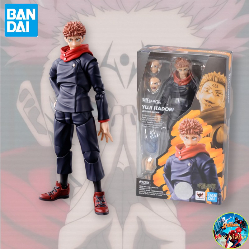 [HÀNG SẴN-HỎA TỐC] Mô hình nhân vật SHFiguarts: SHF Yuji Itadori (JUJUTSU KAISEN) Chính Hãng Bandai