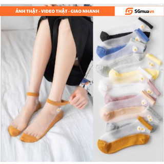 Tất vớ nữ Tất vớ lưới thời trang đủ màu sắc
