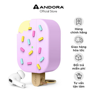 Ốp bảo vệ chính hãng Elago Ice Cream Silicone Case cho AirPod.s Pro 2/Pro