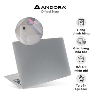 Ốp bảo vệ chính hãng Andora cho MacBook chống va đập, trầy xước