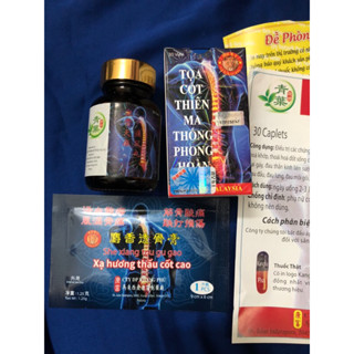 TOẠ CỐT THIÊN MA THỐNG PHONG HOÀN - CAO DÁN CTY KHANG PHÚ CHÍNH HÃNG