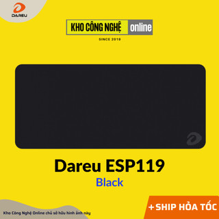 Pad chuột / Bàn di chuột / Tấm lót chuột DAREU ESP109 / ESP119 (Kích thước 90 x 35 x 3cm) - Hàng Chính Hãng