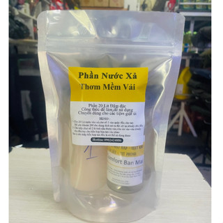 Phần làm nước xả vải,nguyên liệu làm nước xả tiệm giặt ủi