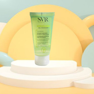 Sữa rửa mặt cho da dầu mụn svr sebiaclear foaming gel 200ml