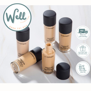 Kem nền mac studio fix fluid spf15 nc15, nc20, nc25 30ml - wellstoreuk89