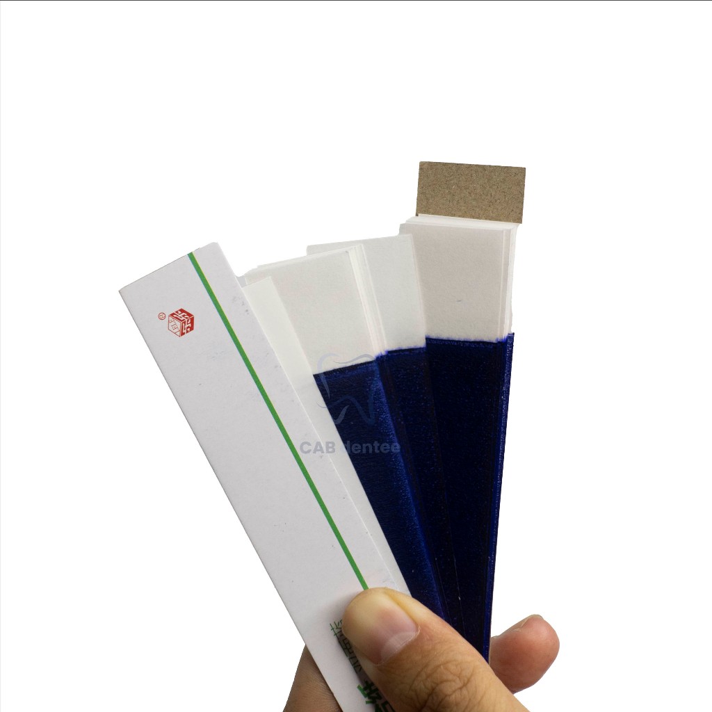 GIẤY CẮN NHA KHOA