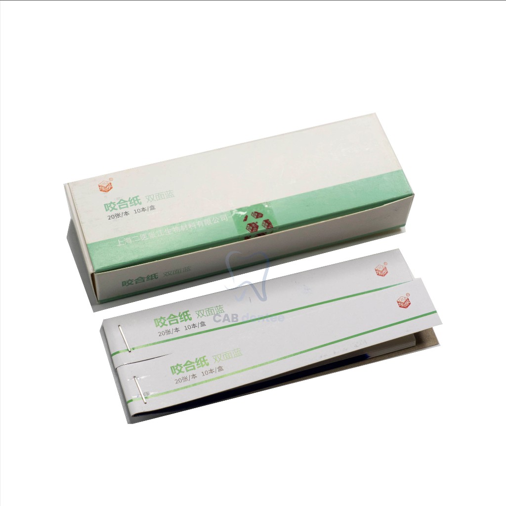 GIẤY CẮN NHA KHOA