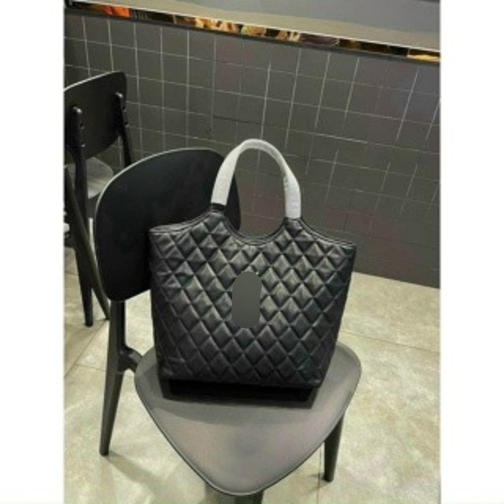 Túi tote ô trám da mềm siêu hot size 35cm lót nhung